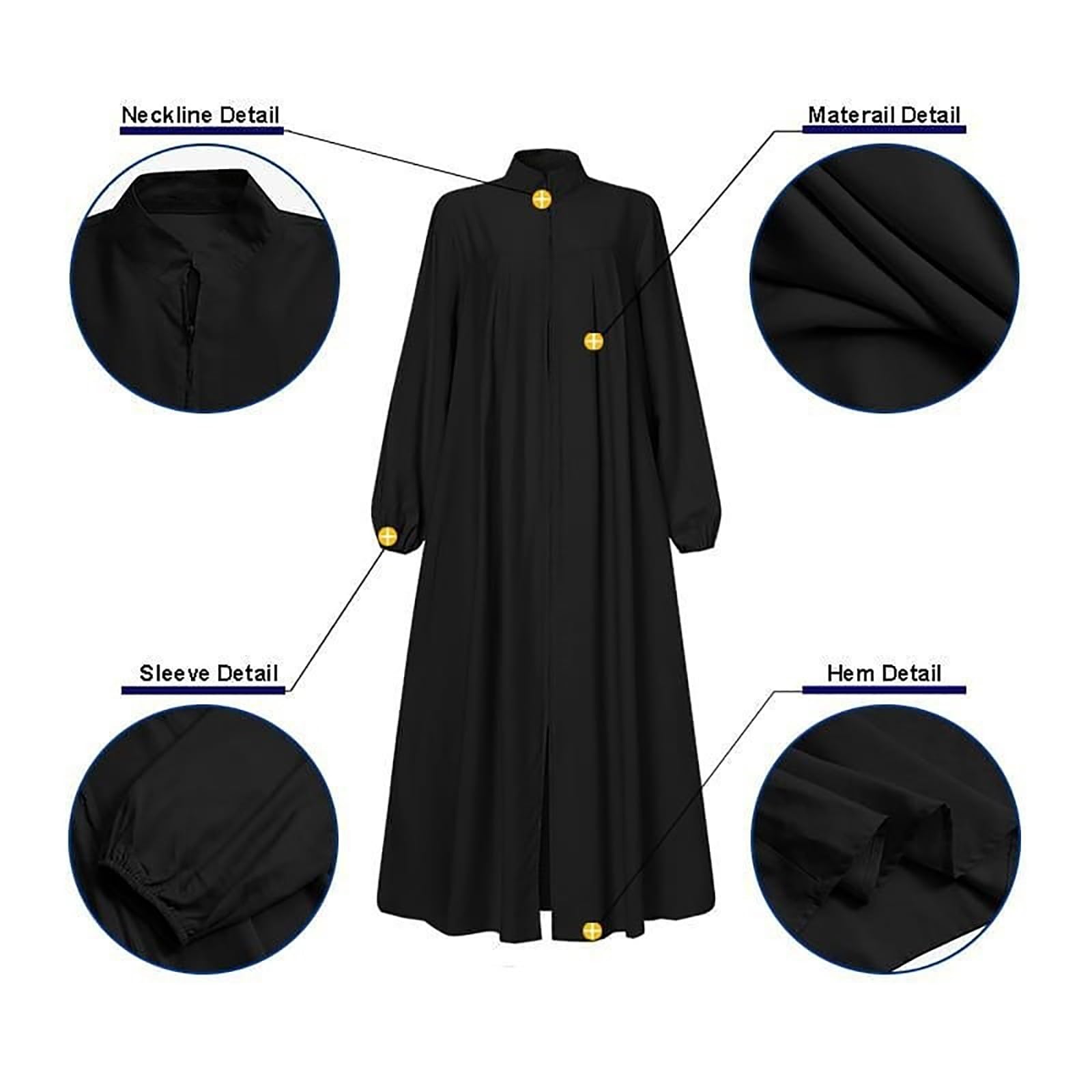 Gebetskleidung FüR Frauen Abaya Damen Muslimische Kleider Hijab Kleid Langarm Gebetskleid Burka Muslim Kleidung Türkisch Lang Namaz Elbisesi Kadin Kleider Islamische ramadan Ferace Tesettür Kostüm