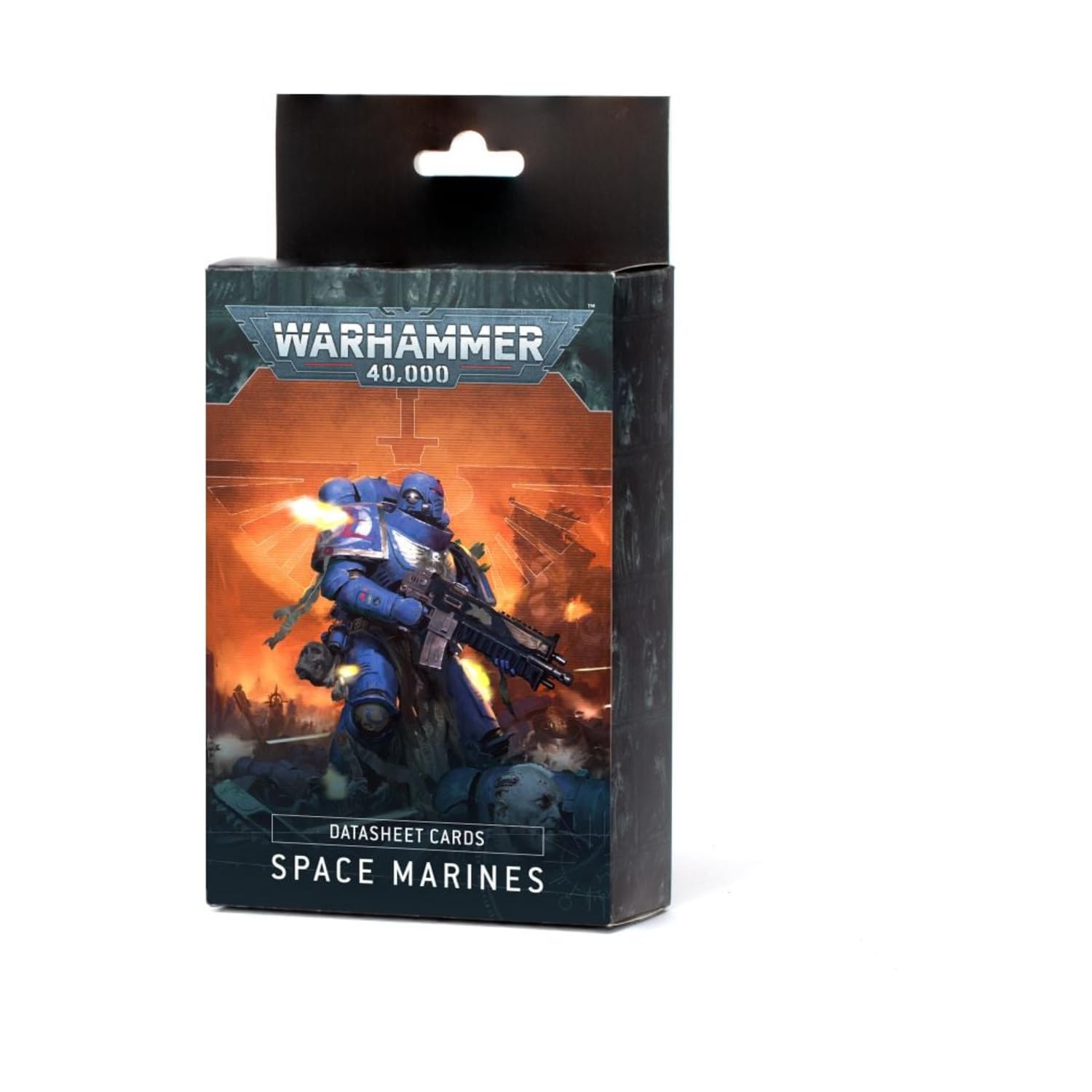 Games Workshop - Warhammer 40,000 - Datasheet Cards: Space Marines (10th Edition - 2023)