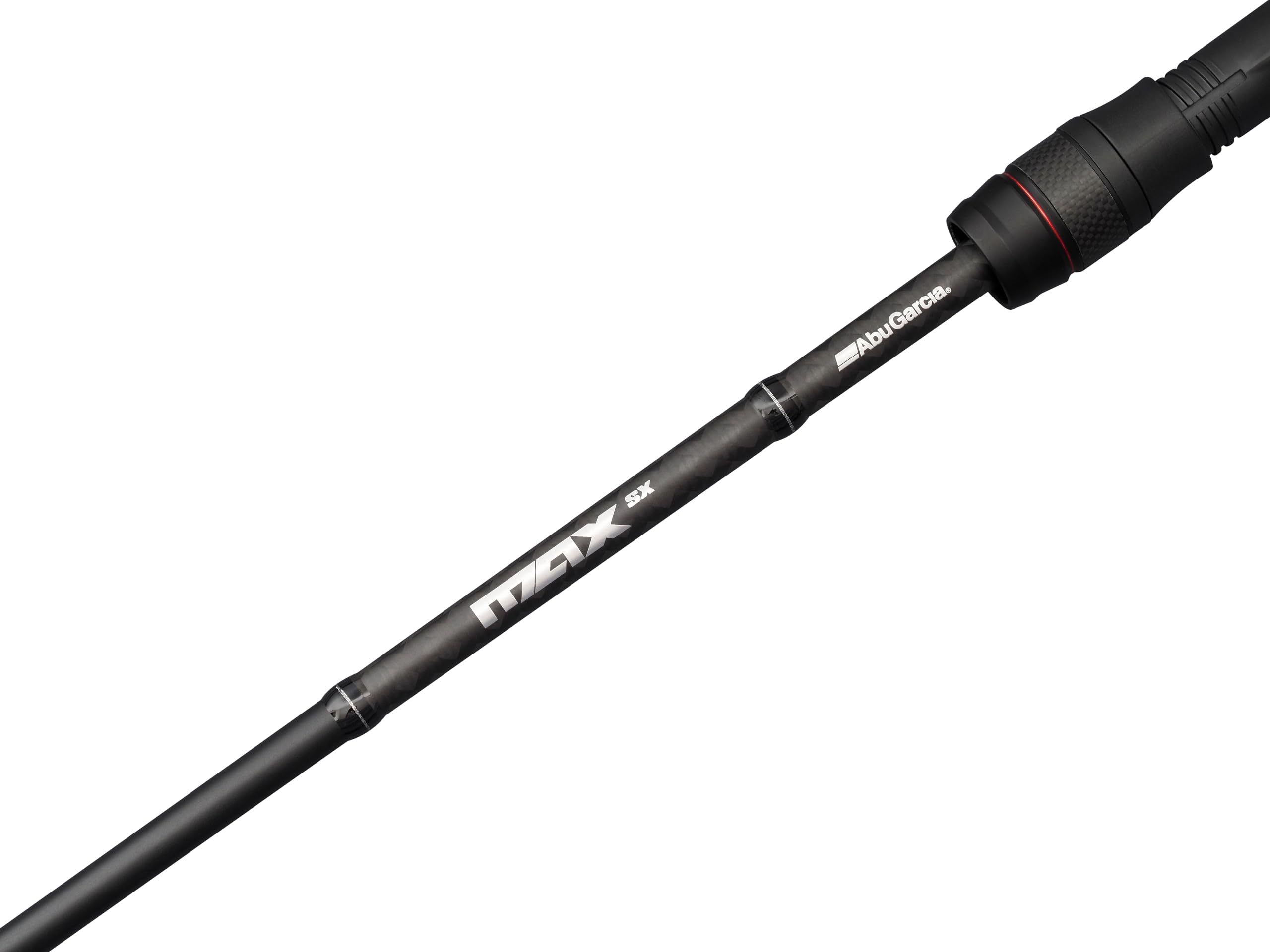 Abu Garcia Max SX Spinning Combo, wędka słodkowodna, kołowrotek sandacz i sandacz, mocna, lekka i wszechstronna, czarna, 1,83 m - 2,74 m, umiarkowany szybki pręt, kołowrotek 2500 i 3000