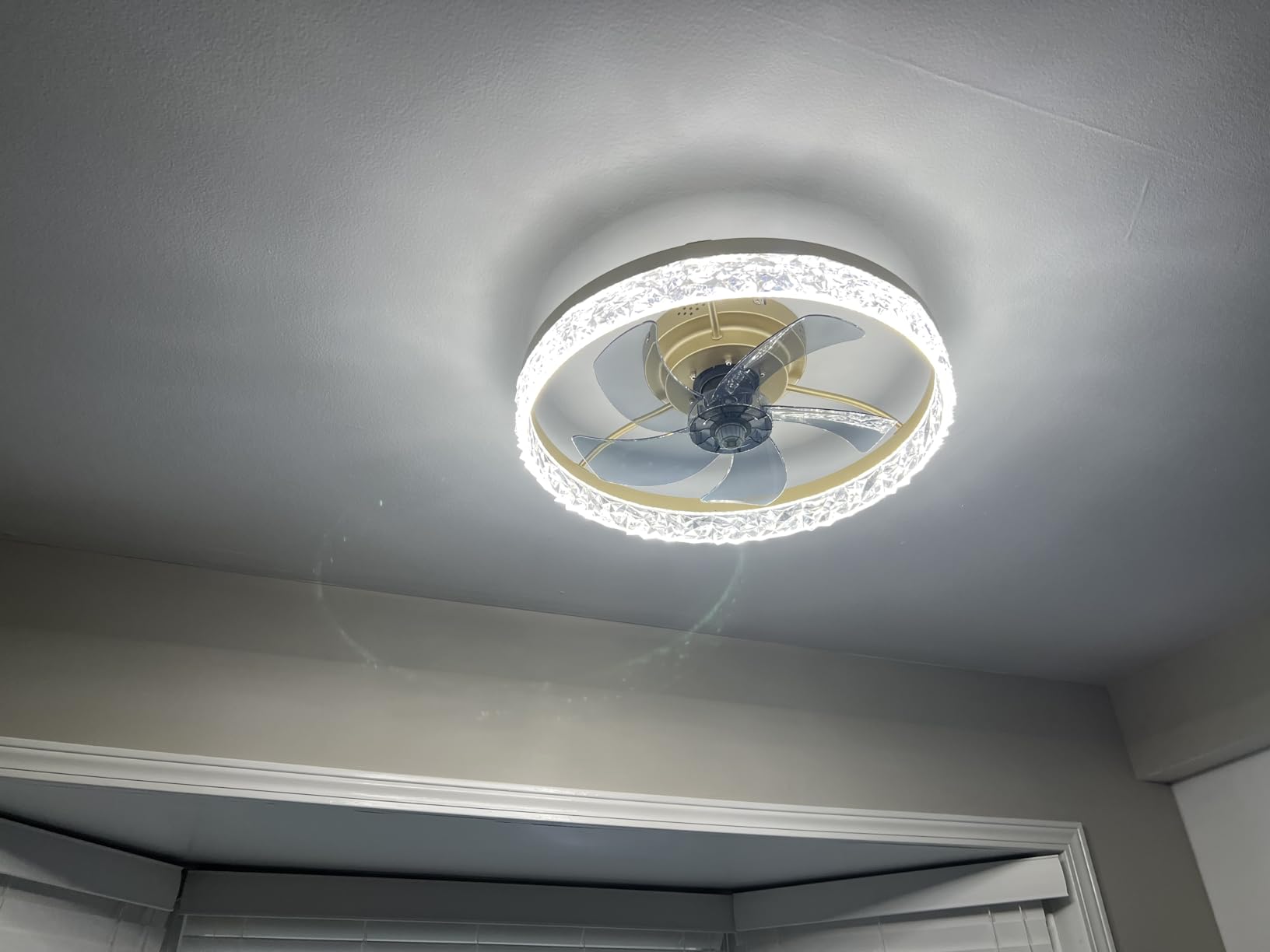 LED Ceiling Fan