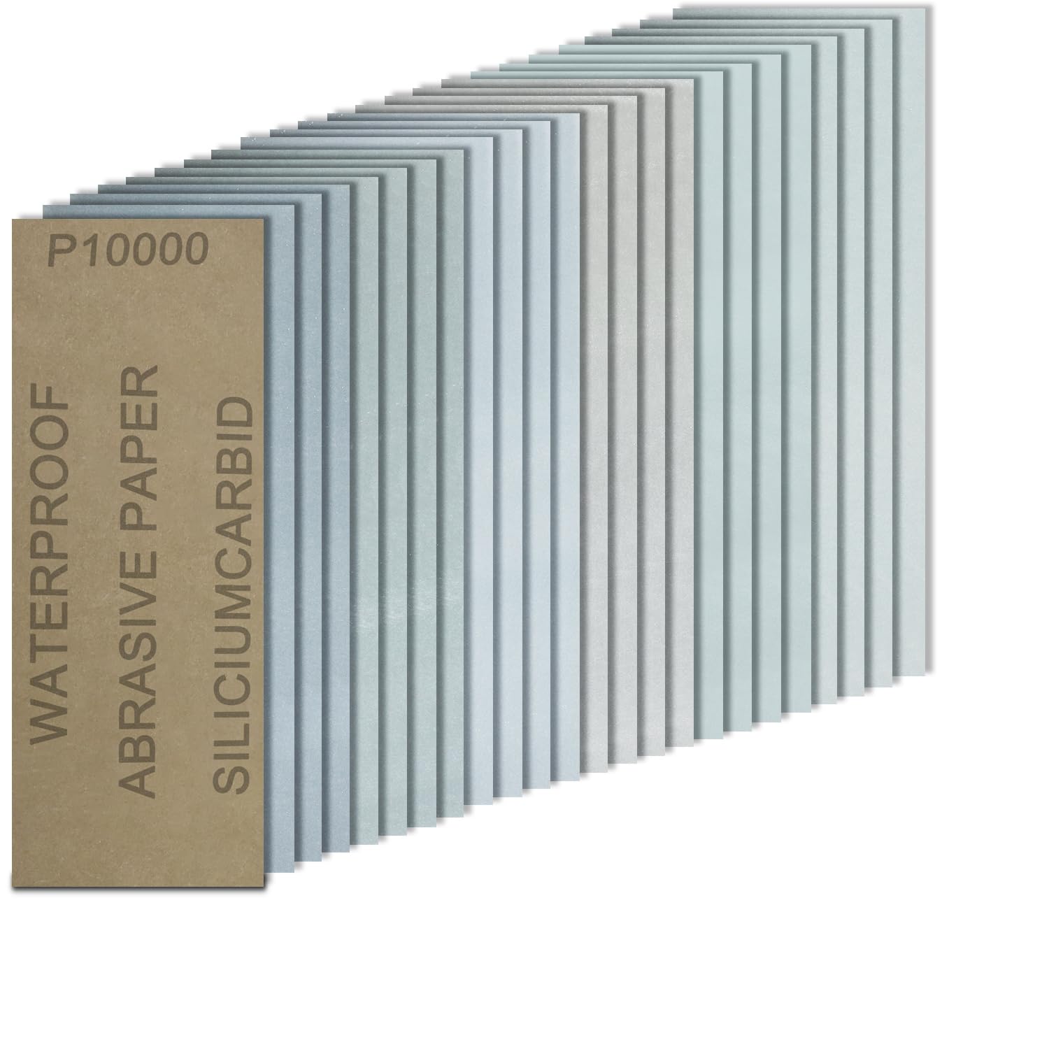Photo 1 of 10PCS Sand Paper 10000 Grit Sandpaper Sheets, 9 x 3.6 Inch Wet Dry Sandpaper Sheets, Sand Paper for Metal, Wood Furniture, Automotive and Crafts