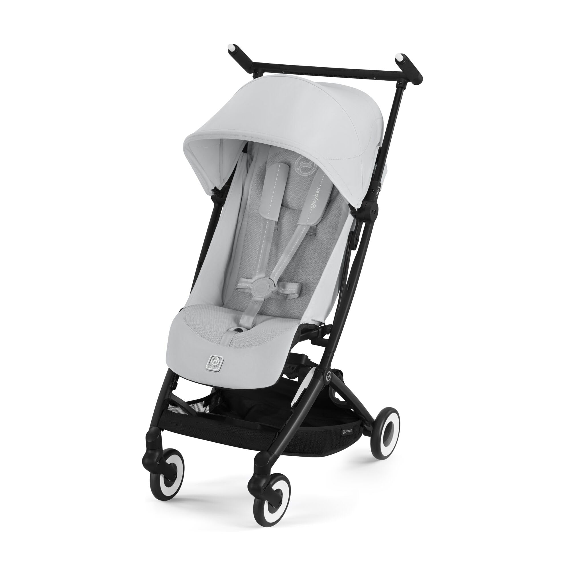 CYBEX Libelle BLK/Fog Grey-light grey PU1