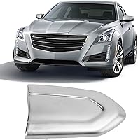 Vista 4 de EVGATSAUTO Cubierta de cerradura de manija de puerta de automóvil, cubierta de bisel de bloqueo de puerta exterior de ABS para manija de puerta