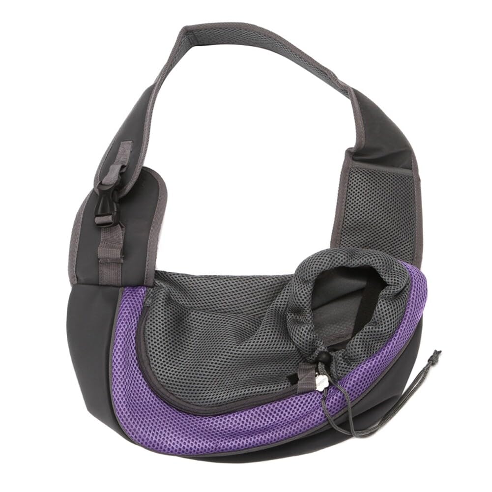 Pet Dog Sling Carrier Breathable Mesh Travel Sling Bag Carrier for Small Dogs Cats Rabbit Outdoor Travel