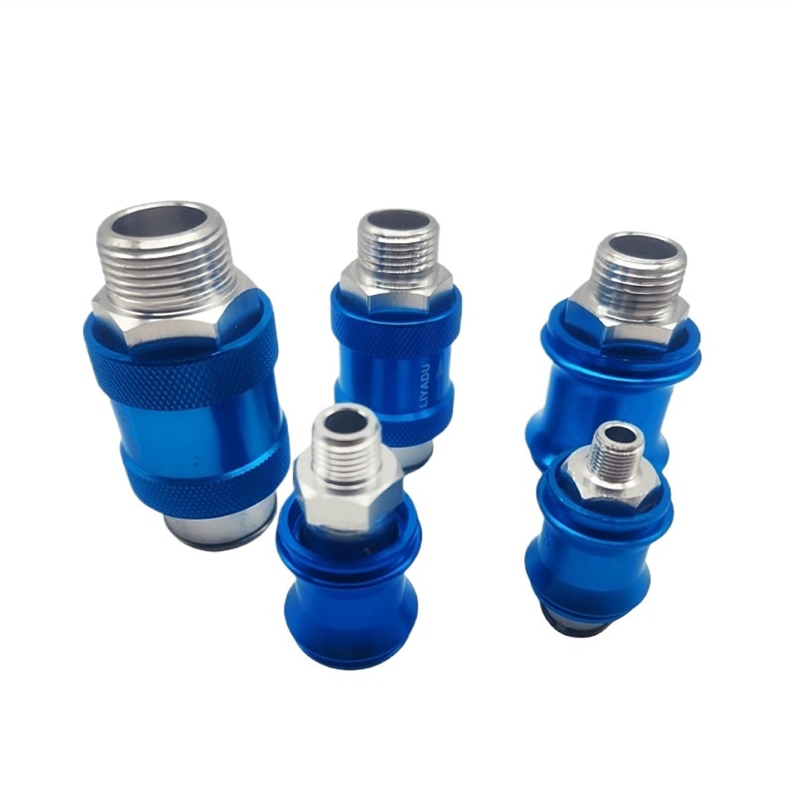5/10 Stück pneumatischer manueller Schieberventilanschluss HSV-06 HSV-08 HSV-10 HSV-15 HSV-20 Durchflussregelung Schalter G1/8 1/4 3/8 1/2(HSV-15 Gourd type,10pcs)