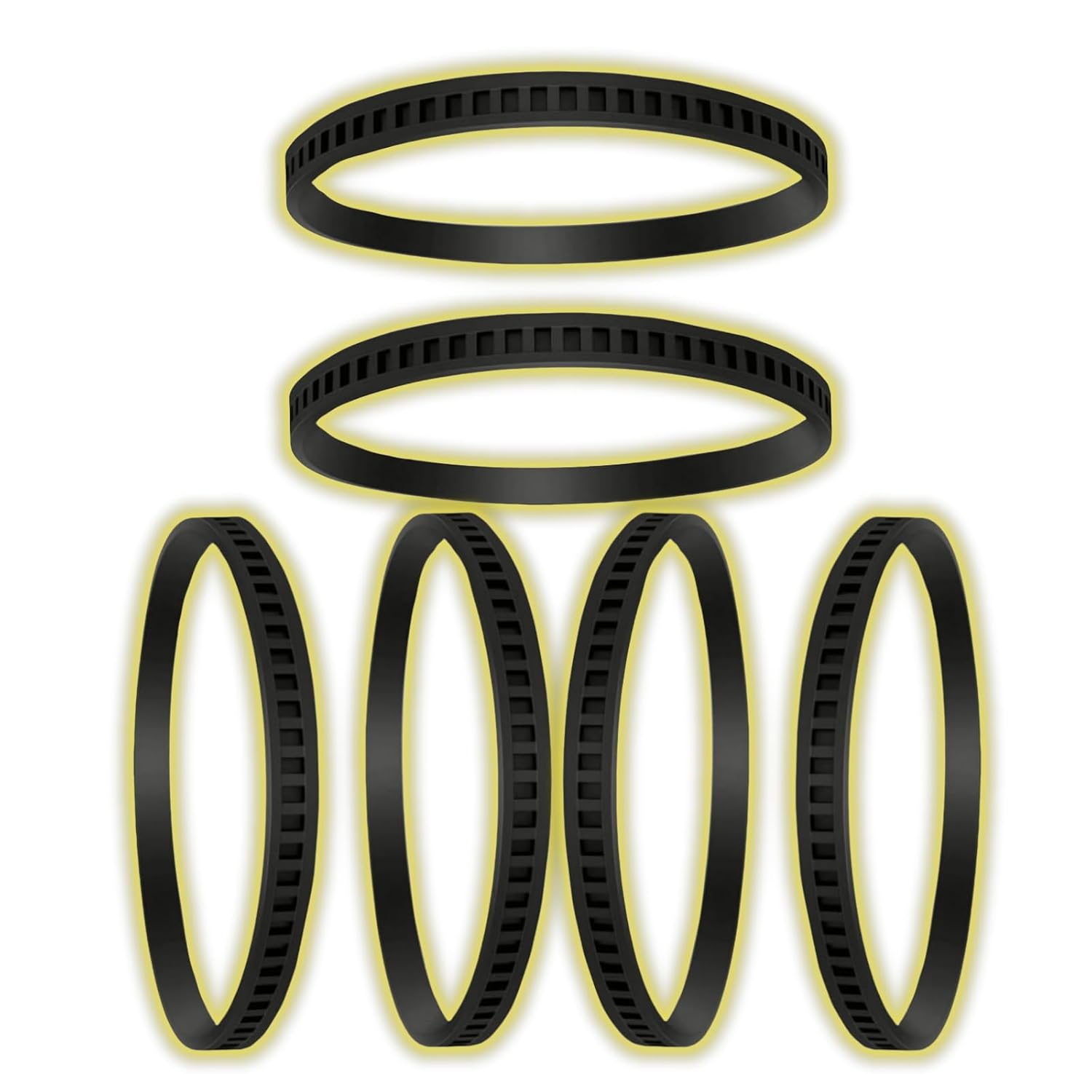 6 Pk 650721 00 Bandsaw Rubber Tires Replacement for Dewelt A02807 DCS374 DWM120 DW328 DW328K DW 329 DW329K D28770 Type 1 Band Saw Tires