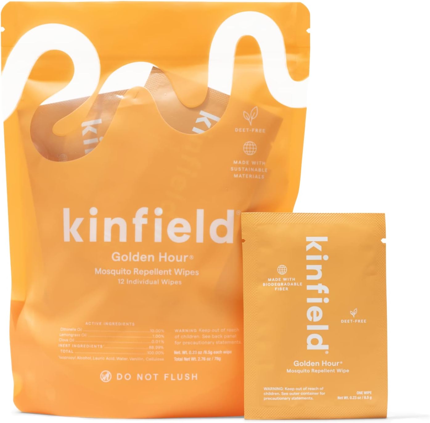 Kinfield Golden Hour Wipes