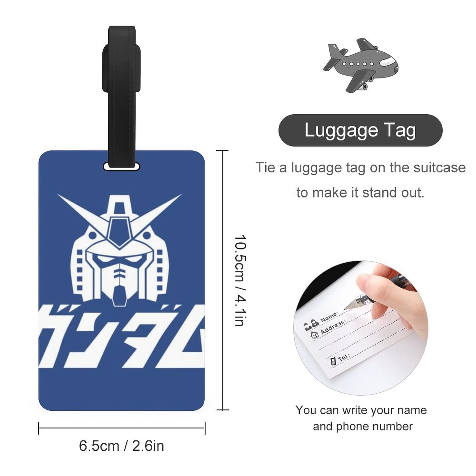 Amazon.co.jp: 機動戦士ガンダム スーツケース 荷物タグ ネームタグ