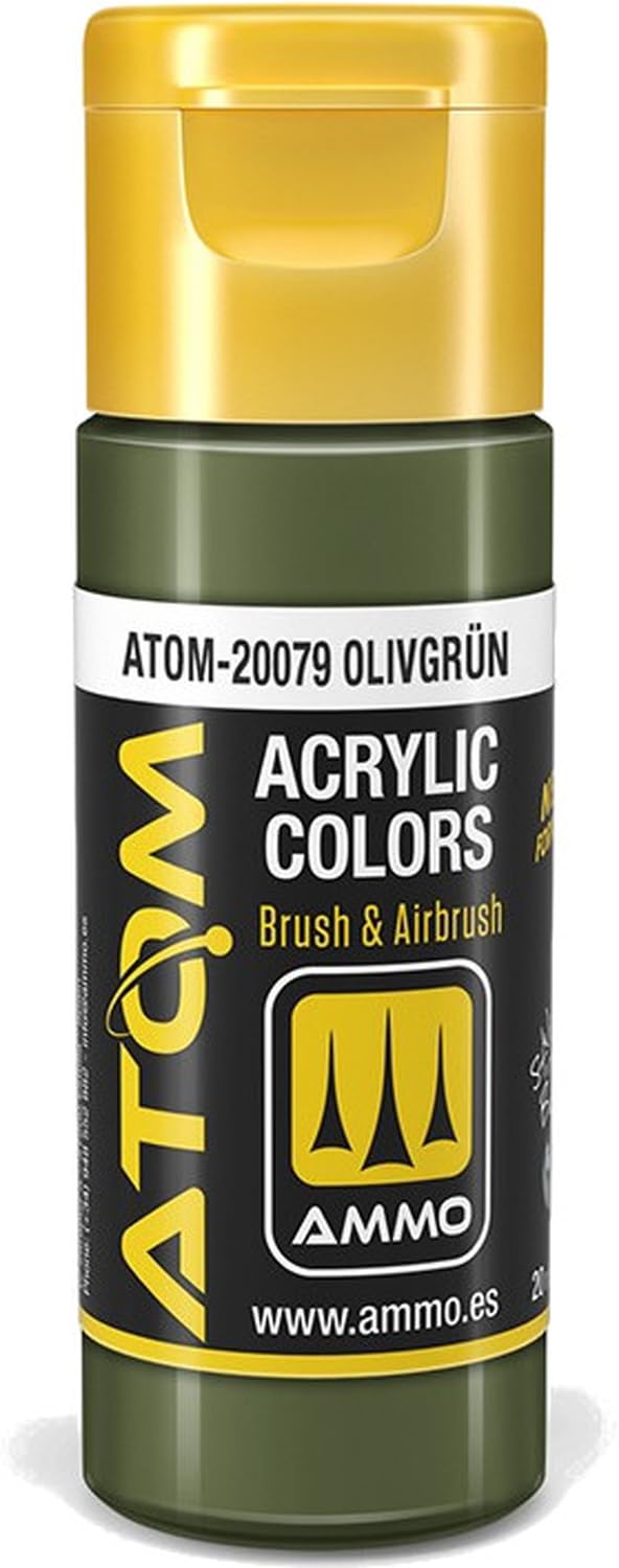 Mig Jimenez Atom Colour Olive Oil