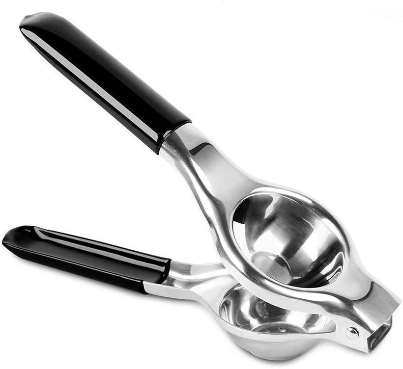 Manual Juicer Citrus Lemon Squeezer - Stainless Steel Manual Lime Juicer (Bowl Inner Diameter = 2.35 Inch)