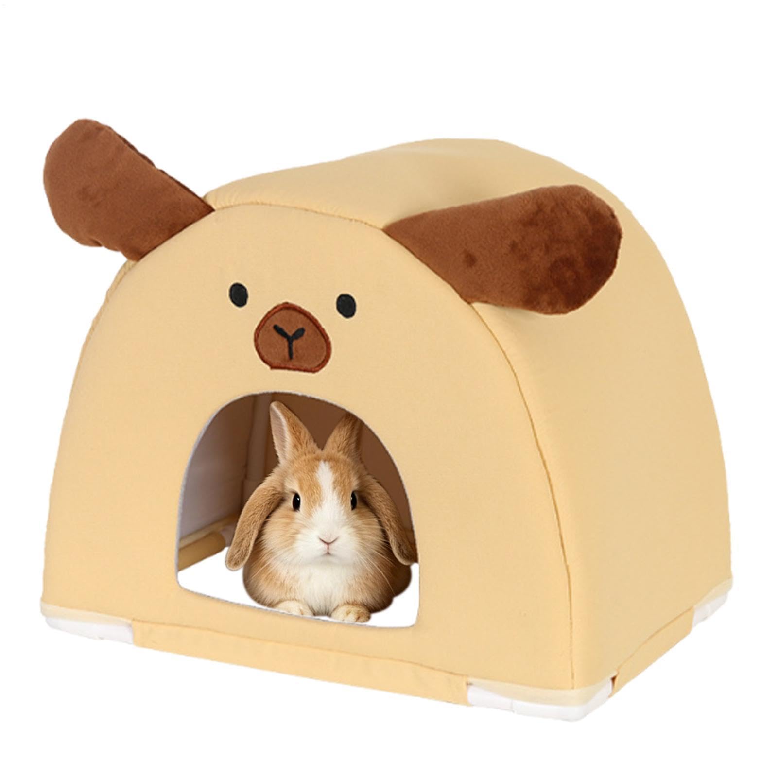 Tente de refroidissement pour lapin installé sur le balcon pour protéger votre furet