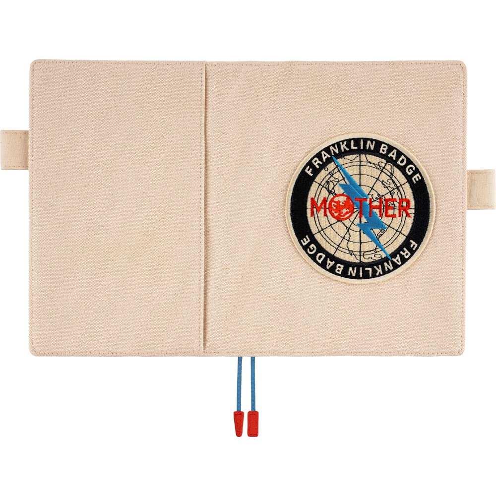 Amazon.co.jp: ほぼ日手帳 カズン(A5)サイズ手帳カバー MOTHER