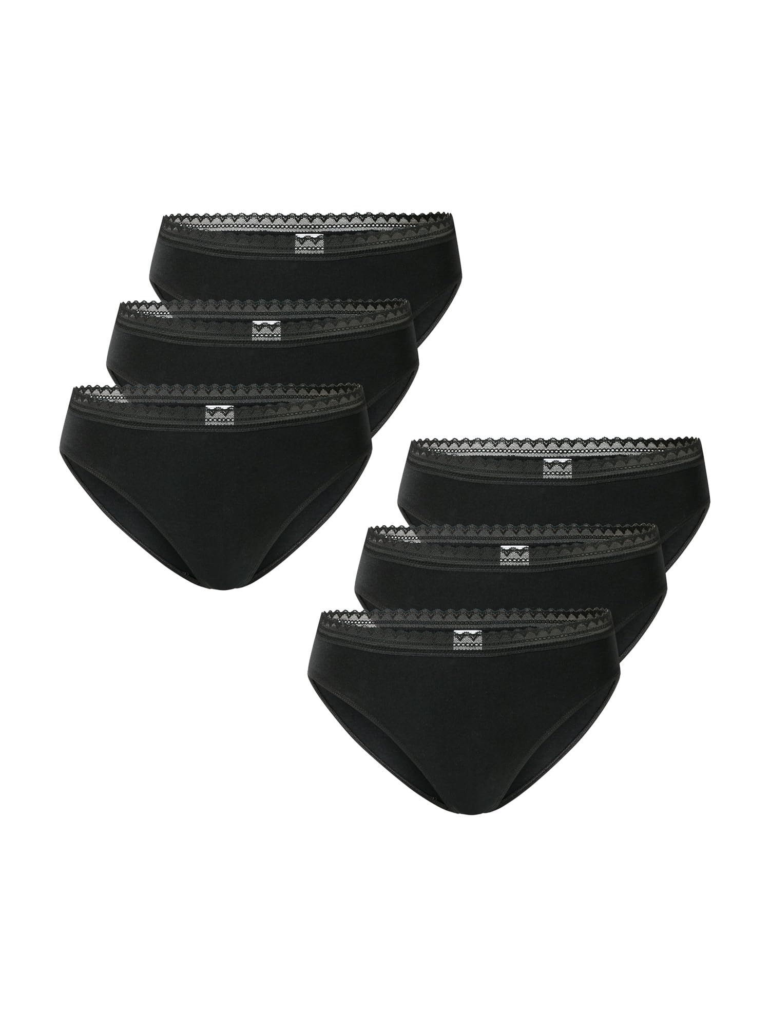 Schiesser Damen Rioslip Modern Multipacks 6-Pack