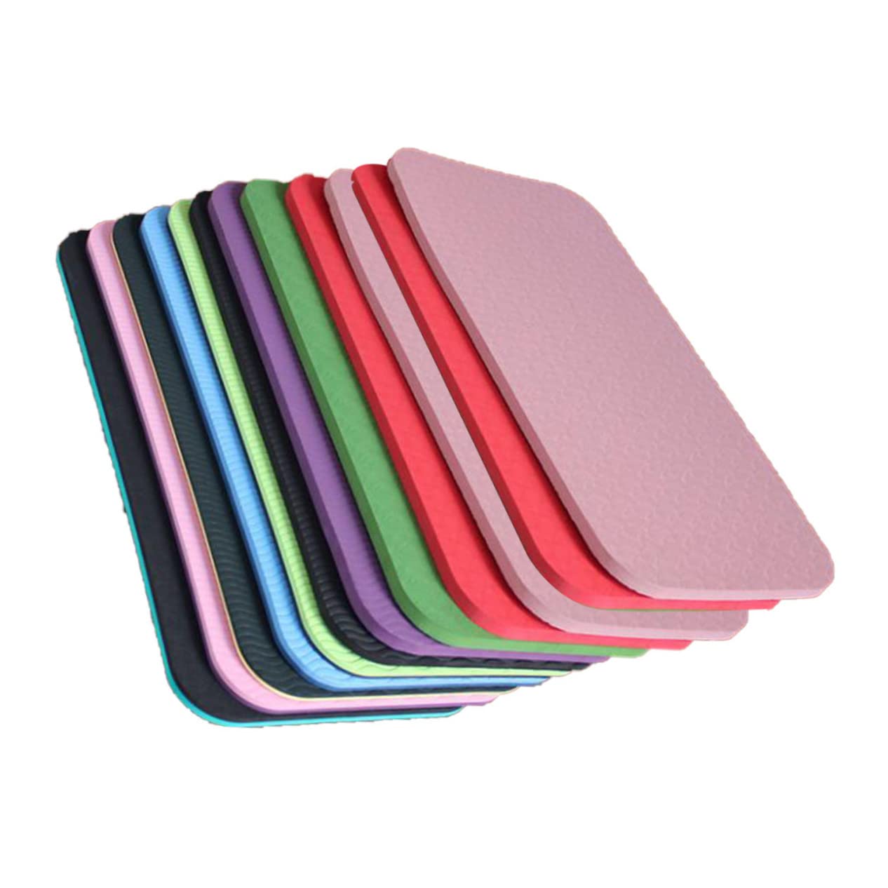 Cojín para Arrodillarse de Yoga Tpe, 12 Piezas, Acolchado Grueso
