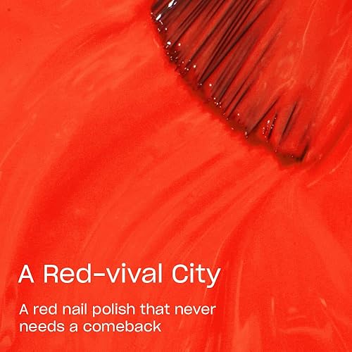 Miniatura 10 de OPI Nail Lacquer, Up to 7 Days of Wear, Chip Resistant & Fast Drying, Orange Nail Polish, 0.5 fl oz