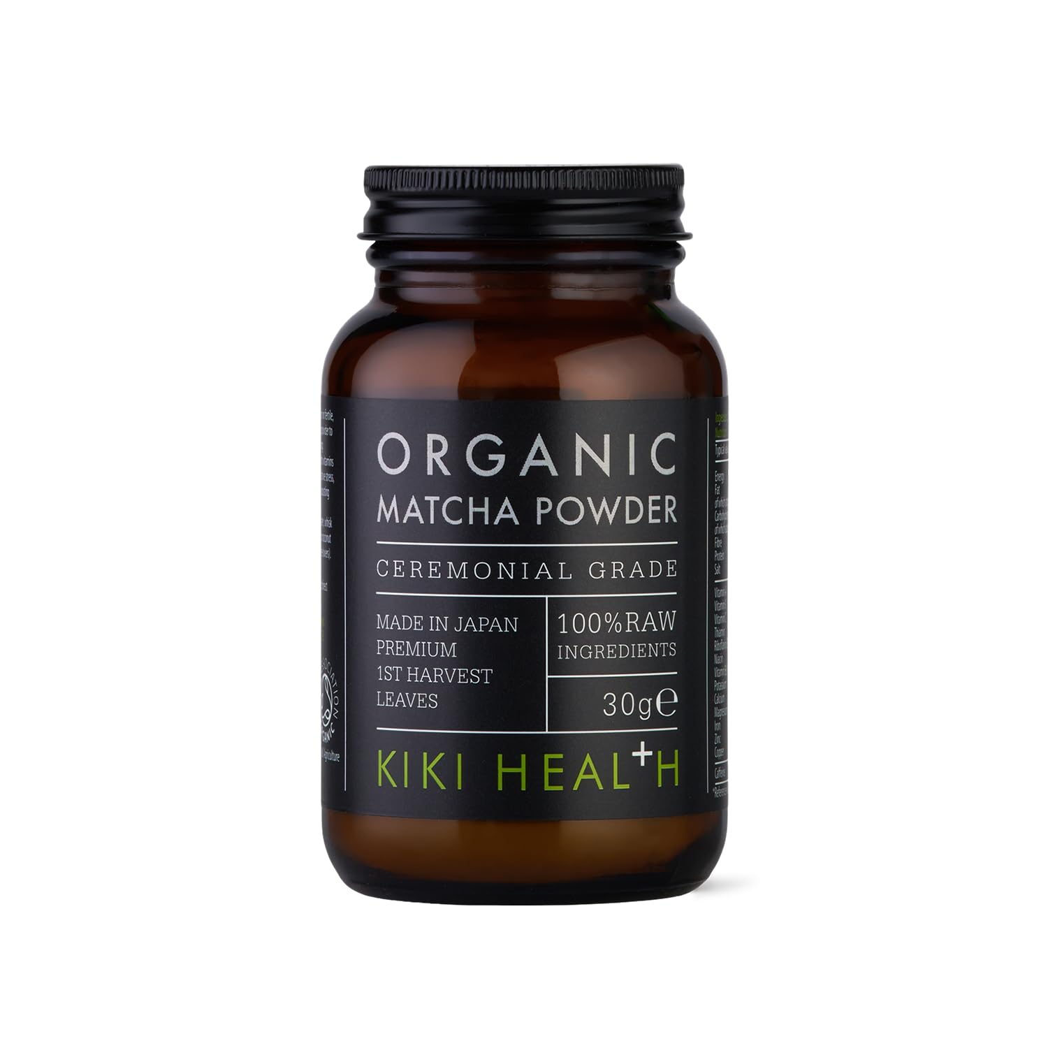 Sponsored Ad – KIKI Health Organic Ceremonial Matcha Powder | Elevate Your Tea Ritual with Elegance | Immerse in The Timeless Essence of Japanese Tea Culture, a Symphony of Flavor, Tradition, & Well-Being| 30g