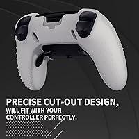 Vista 51 de PlayVital 3D Studded Edition Anti-Slip Silicone Cover Case for ps5 Edge Controller, Soft Rubber Protector Skin for ps5 Edge Wireless Controller with