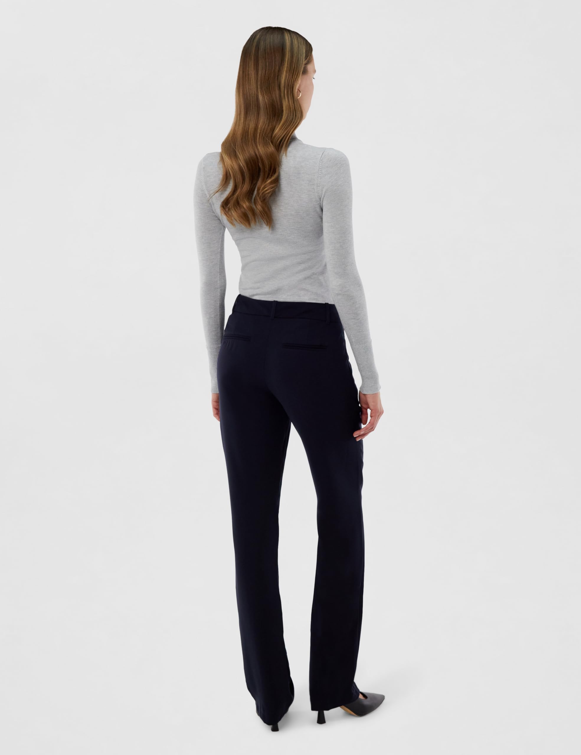 CAROLL Pantalon Droit chic et intemporel