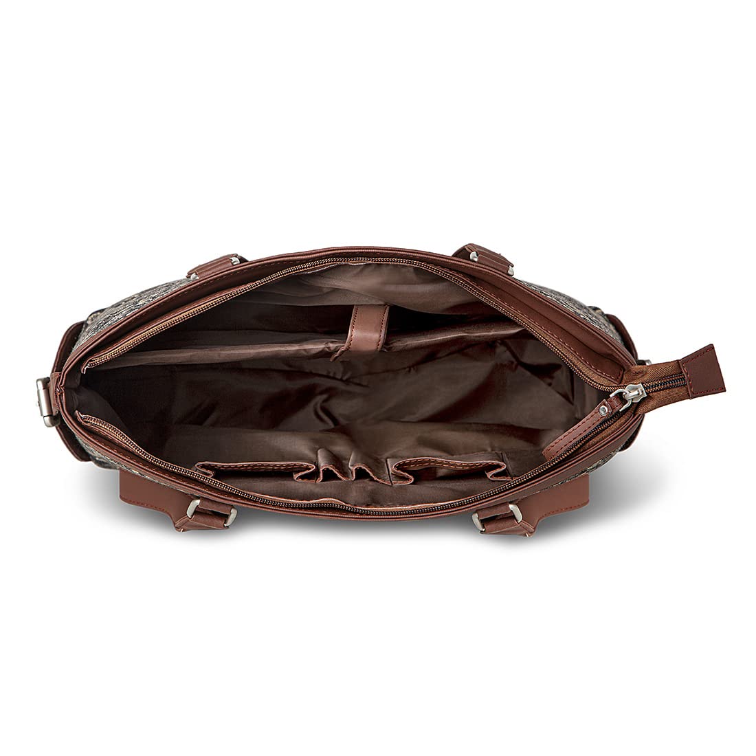 ZOUK Stylish Office Laptop Bag | Tote Bag For Women Fits Upto 15.6 inch |Purse for Women | Vegan Leather Handbag | Daily & Travel Use 21 61L9enm2QlL. SL1100