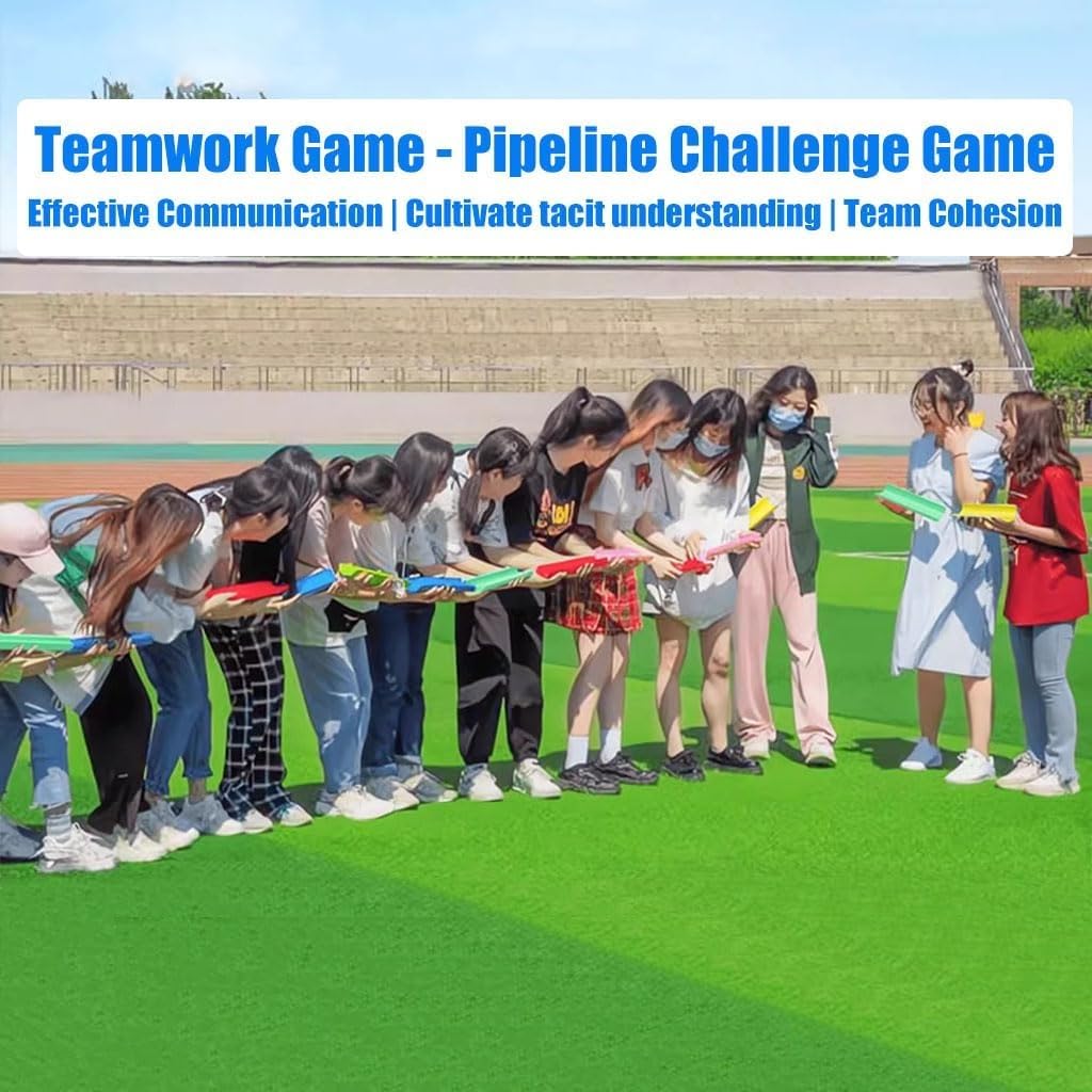 Juegos de Team Building, Juegos de Trabajo en Equipo: Juego desafío tuberías, Juegos Equipo, Actividades grupales, al Aire Libre for la Empresa