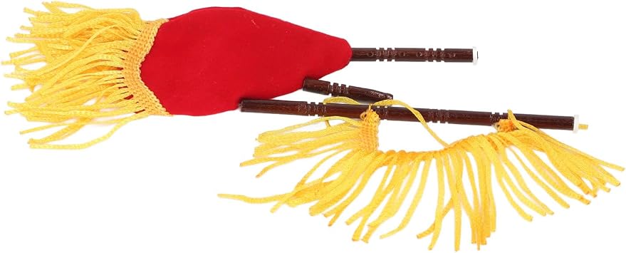 Mini Miniature Bagpipe Basswood Mini Bag Pipe Musical Instrument Miniature Bagpipe Basswood Decorative for Kids Room Home Decoration