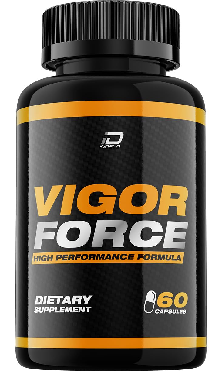Vigor Force for Men Capsules, Vigor Force Pills, Vigor Force Advanced Formula, Vigor Force Dietary Supplement, Vigor Force All Natural Support Formula Reviews (1 Pack – 60 Capsules)