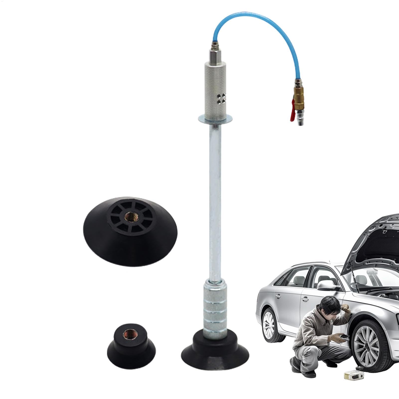 Herramienta De Quiebras Neumáticas De Automóviles, Extractor De Abolladuras Neumáticas De Automóviles - Auto Dents Puller | Reparación De Carrocería Automotriz Kit De Extracción Neumática De Aire Para