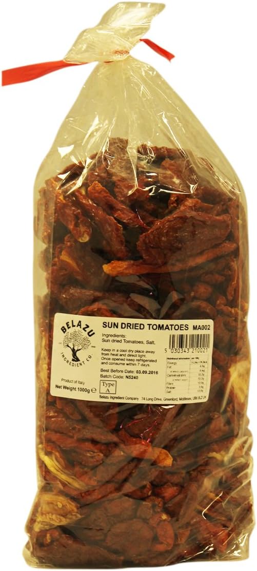 Fresh Olive A-Grade Sun Dried Tomatoes 1 Kg