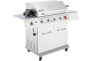 Royal Gourmet Gas Grills: Elevate Your Outdoor Cooking Experience