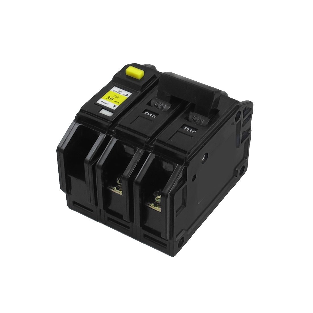 IEUMJNAT DZ12LE AC 220V/380V 10A 2P ELCB -Professional - Leakage Circuit Breaker