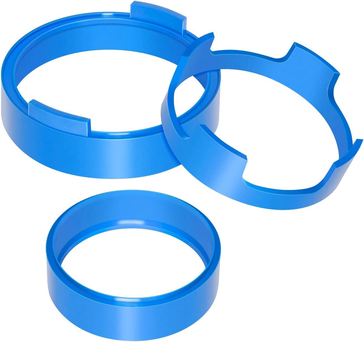 For Ford 10R80 Transmission Piston Compressor Tool & Snap Ring Removal Kit - 3-Piece Clutch Drum Repair Tool Set Compatible with GM 10L80, Ford F150, Mustang, Expedition, Ranger, Explorer