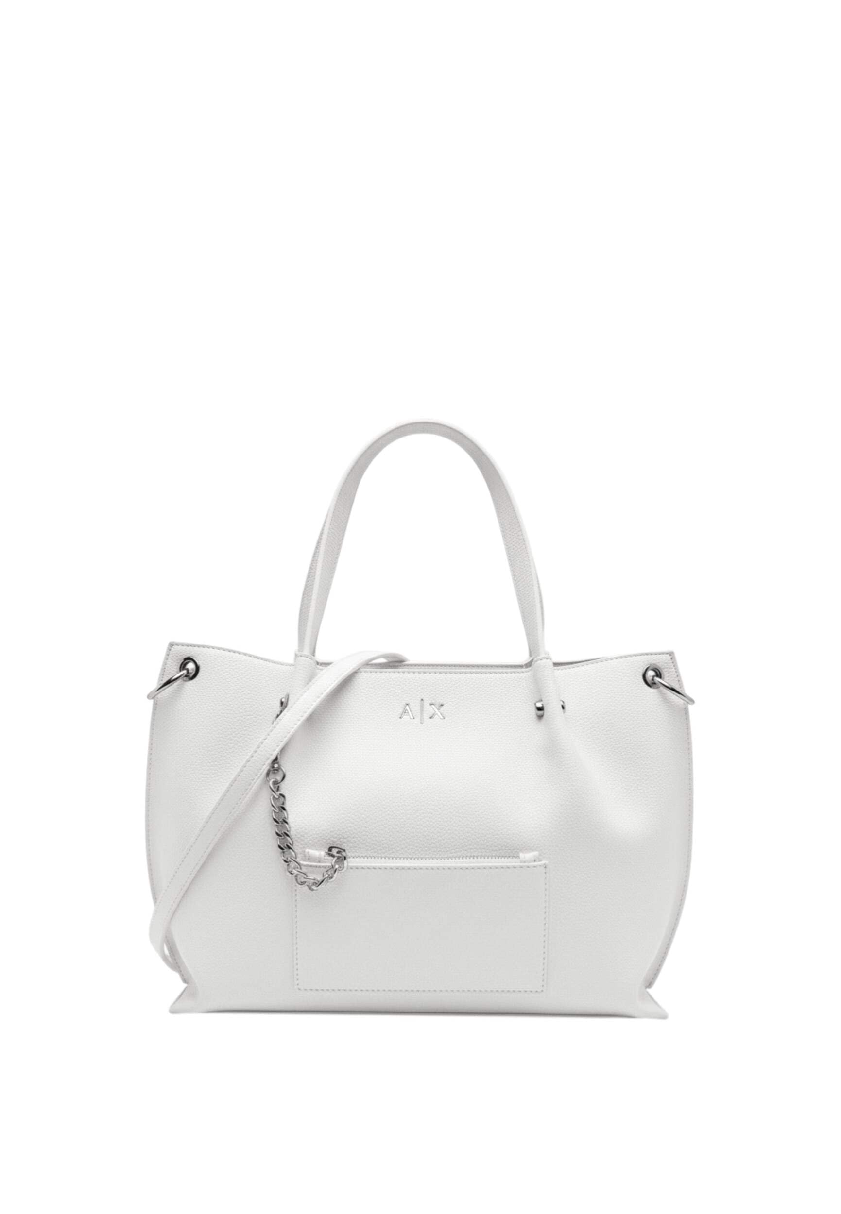 Armani Exchange Shopping Bag Off White XW001211AF15625 Off White TU