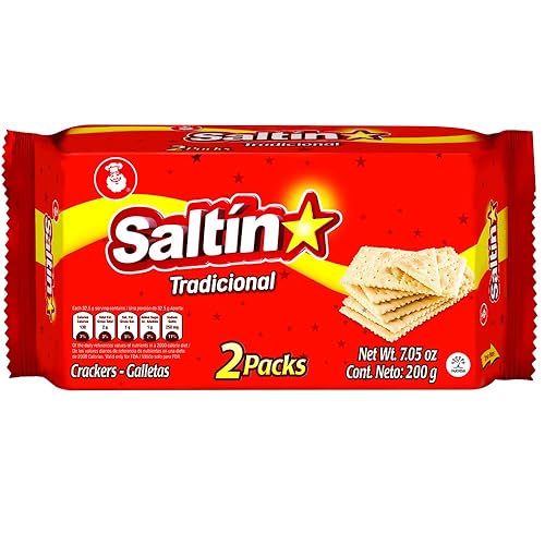 Miniatura 3 de Paquete variado de galletas Saltin Noel | Incluye dos paquetes de Saltin Original + un paquete de queso salado y mantequilla + un paquete de trigo