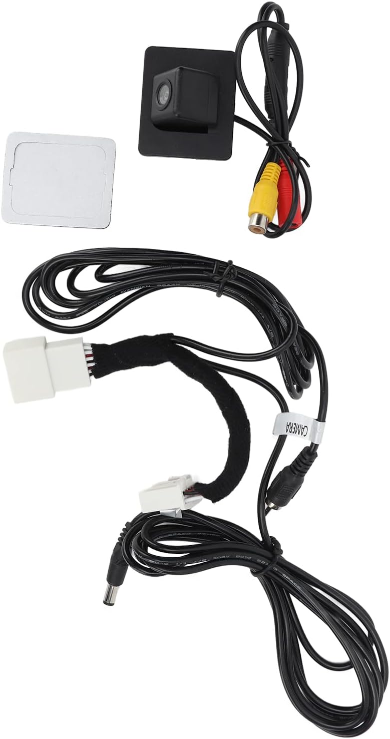 Acouto Car Rear View CCD Camera 170° Wide Angle IP67 for 3 a 2013‑2019