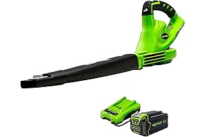Greenworks 40V Cordless Leaf Blower