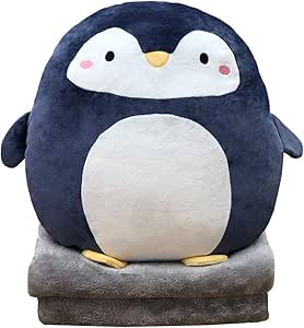 Pinguin-Plüsch Kissen