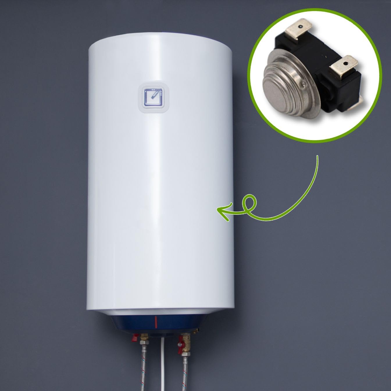 283311AAC Thermostat de sécurité bipolaire 80 ℃