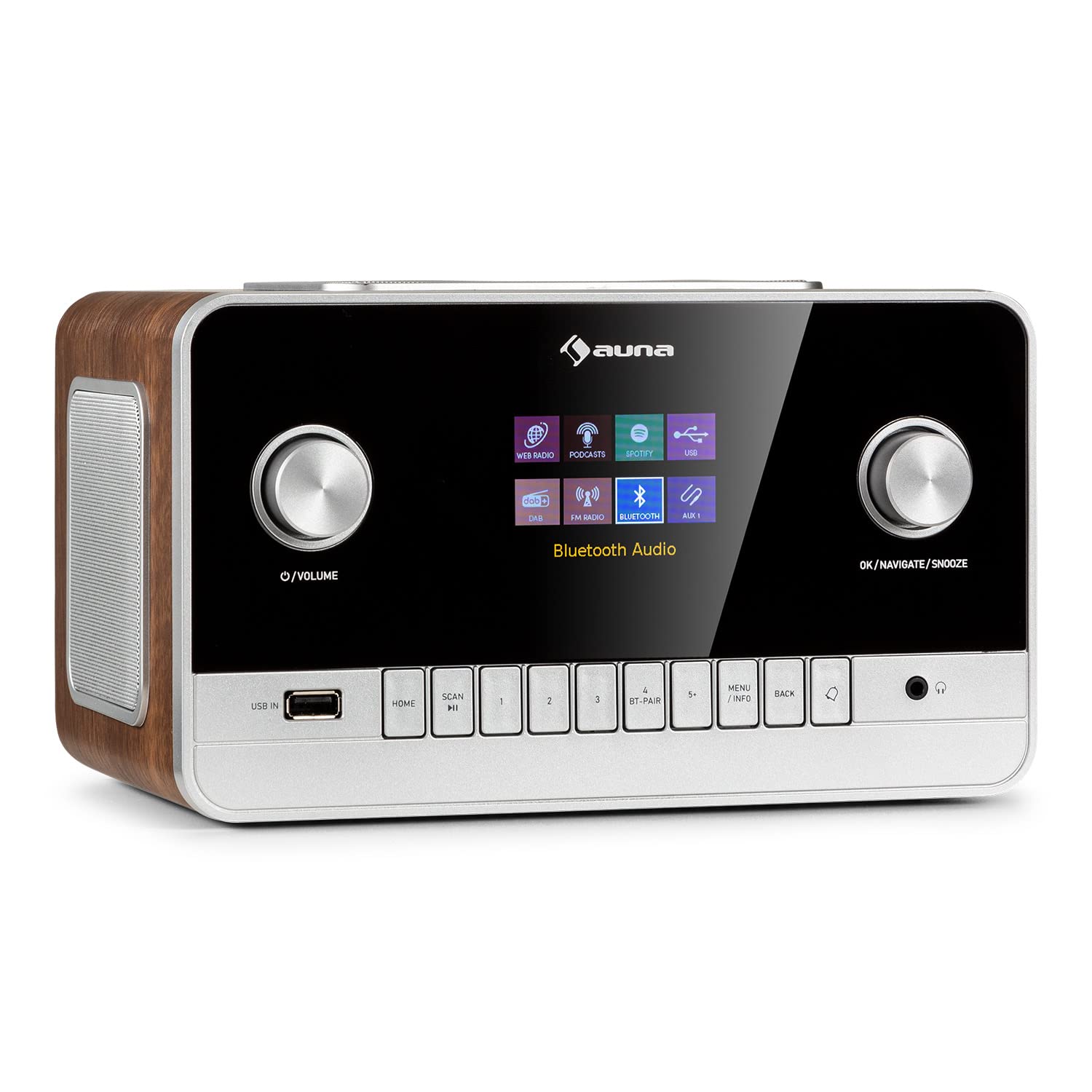Buy auna Connect 150 MKII 2.1 radio smart WLAN radio with