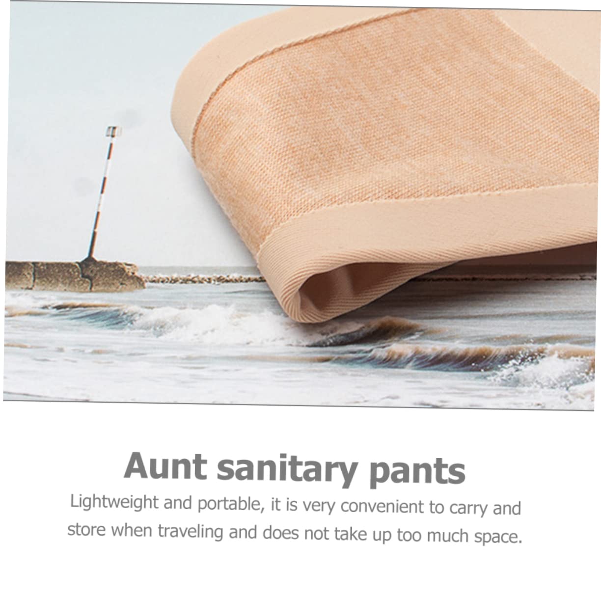 GALPADA 8 Piezas Pantalones Sanitarios Bragas Ropa Interior De Época Calzones Menstruales Calzoncillos Sanitarios Calzoncillos a Prueba De Fugas Perder Absorber Agua Tía Nylon