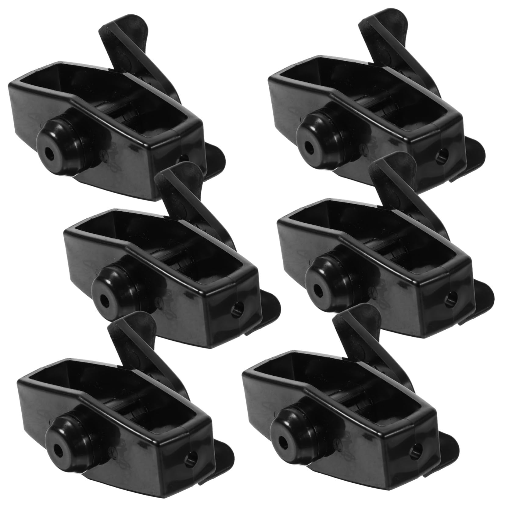 Hemobllo 5 Set Tenditore Per Recinzione Tenditore Cavo Di Sicurezza Fune Tensione Auto Recinzione Elettrica Batteria Ancora Laccio Fascette Asta Di Filo 6 pezzi*5