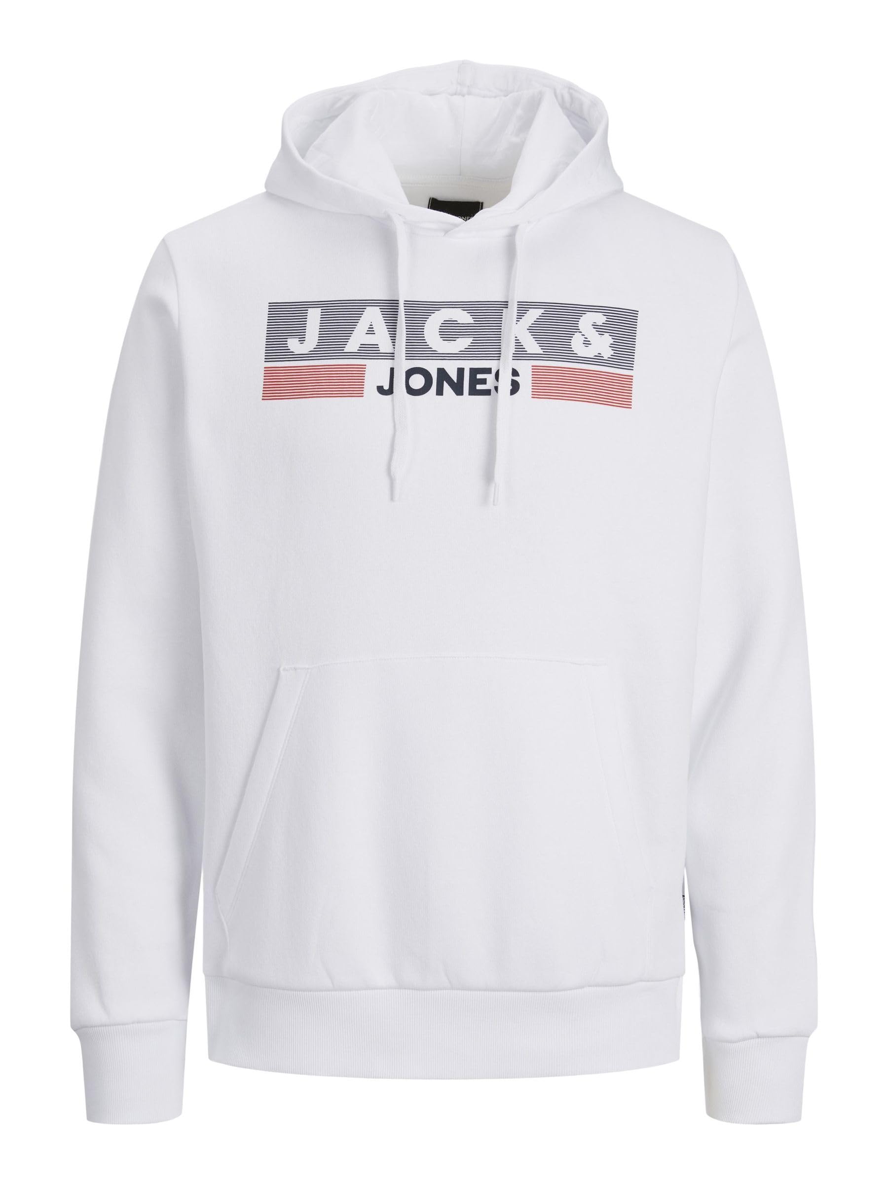 JACK & JONES Hoodie Logo Hoodie — view 104