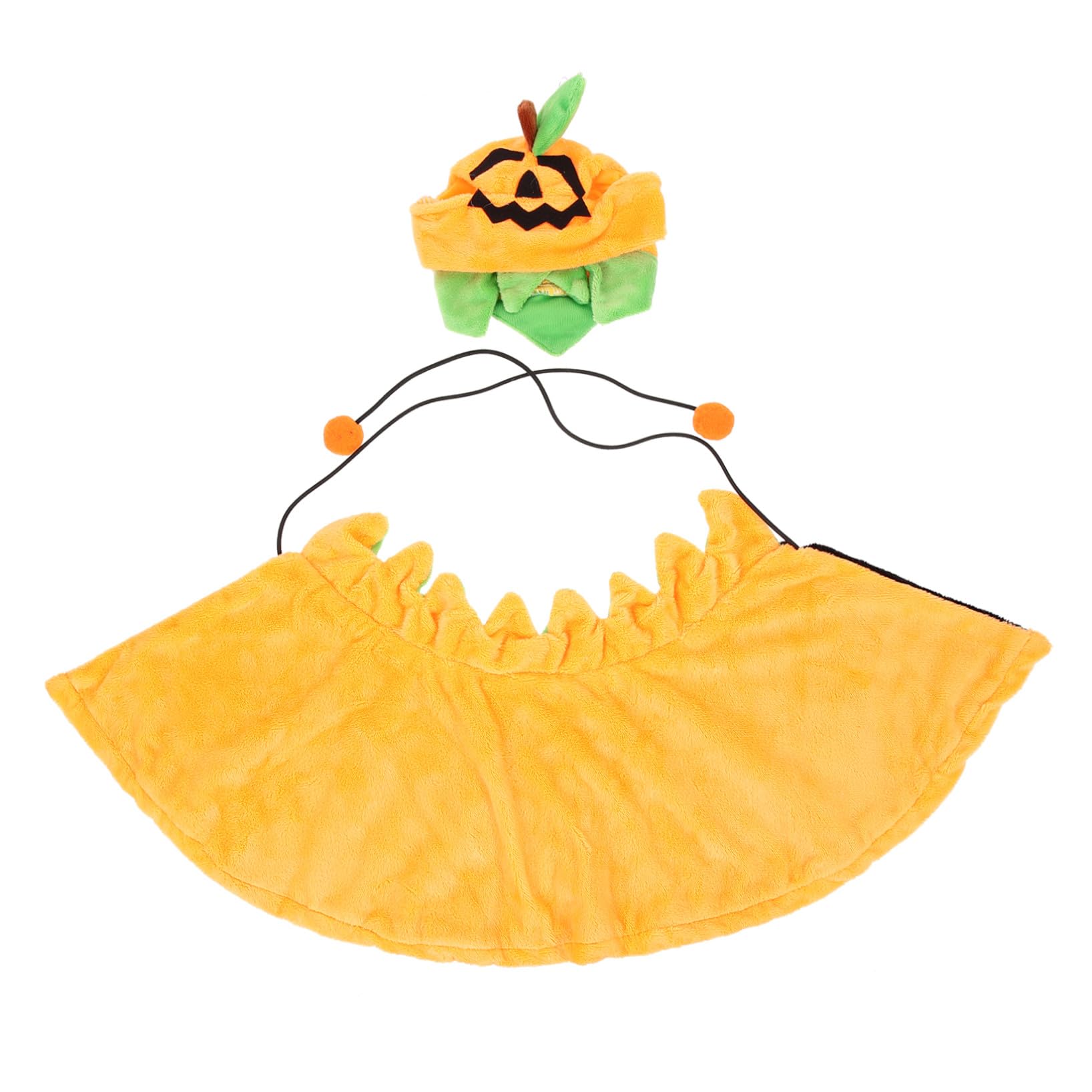 YARNOW Lot De 4 Chapeaux Et Bandanas pour Chien Et Chat pour Halloween