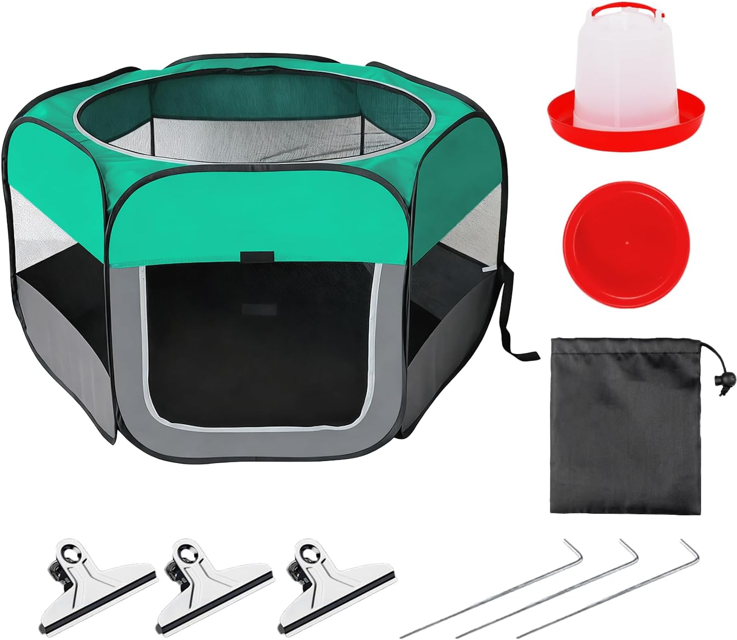 Amazon.com: Chick Starter Kit with Brooder Box, Chicken Brooder Pen ...