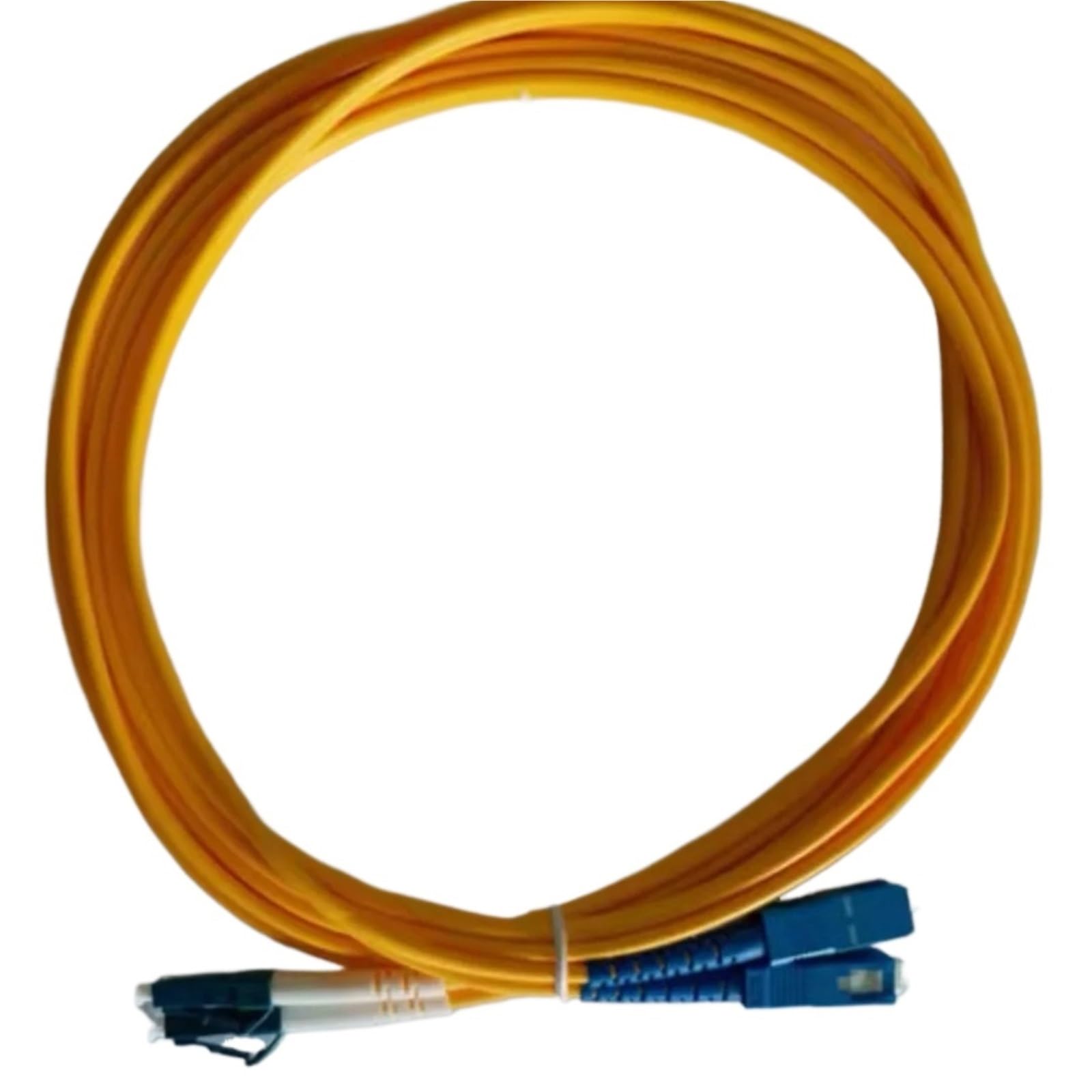 Kabel światłowodowy LC-SC SM duplex jednomodowy 10 m 20 m 30 m 50 m 100 m SC-LC 3 mm 2 mm (1m 10 szt.)