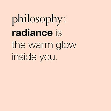 philosophy radiant grace eau de parfum for women 3-piece gift set ($121 value) - 2 oz edp, 6 oz body emulsion, 6 oz shower gel - with notes of carmelized sandalwood, jasmine & black cherry