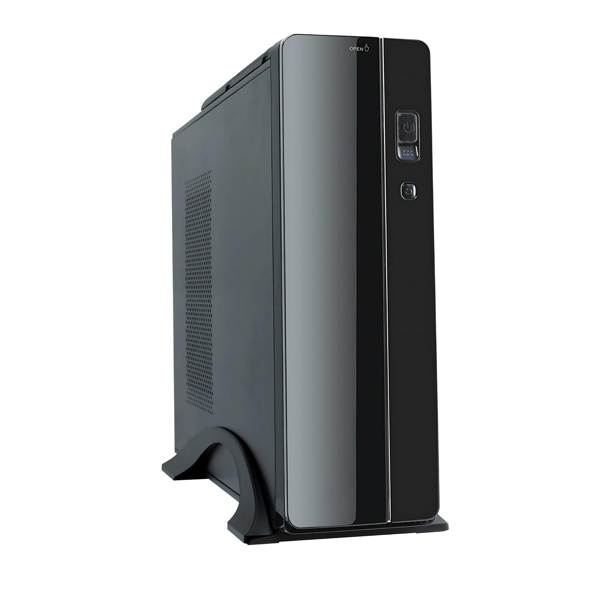 chist slim desktop pc, core i5-9500, 8gb ram, 512gb ssd, ms office 2021, wifi&bluetooth windows 11 pro