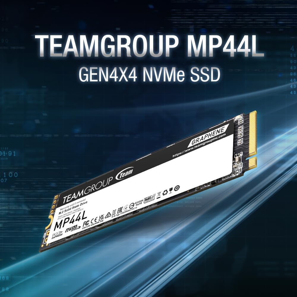 Amazon | TEAMGROUP M.2 SSD 2TB 2280 PCIe Gen4x4 TLC NAND 読込み