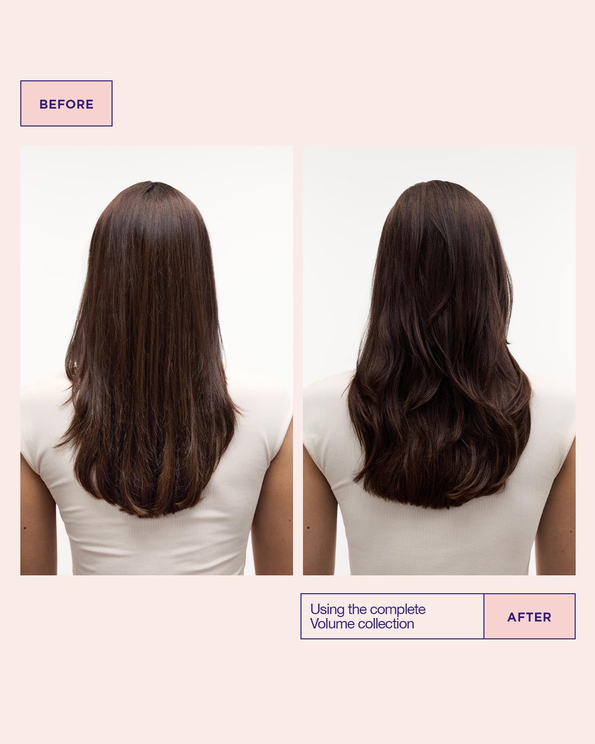 Maria Nila Shampoo und Conditioner Set für feines Haar - Pure Volume Duo Bundle Volumen Haarpflege Set mit Provitamin B5, ohne zu beschweren, Salon Qualität, vegan, sulfat- und parabenfrei, 2x 500ml