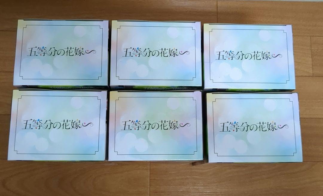 【14点】五等分の花嫁★フィギュア★タオルケット★大判ラバーマット★新品未開封品 14点】 五等分の花嫁☆フィギュア☆タオルケット☆大判ラバーマット 未