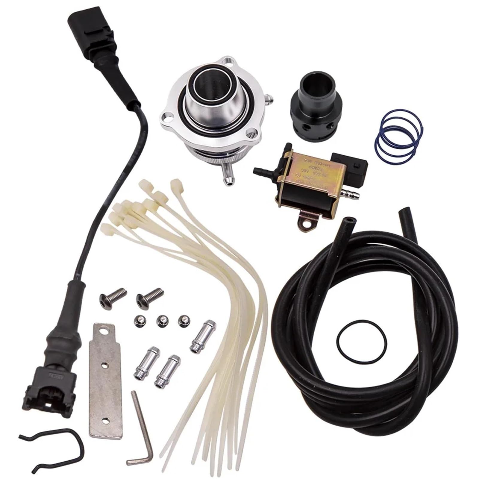 Do A4 Do 2.0 FSI Do Mk5 Mk6 Do Tiguan Zestaw zaworu wydmuchowego BOV Zawór przełączający zawór przełączający‌ zawór przełączający samochodo